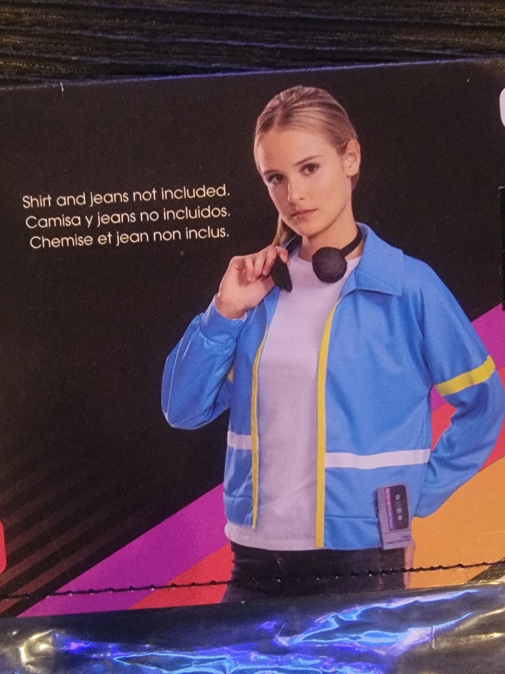 Costume Stranger Things Max Halloween Costume Accessories XL age 14+ Jacket